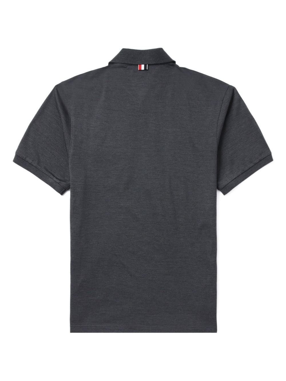 Thom Browne Grey T‑shirts & Polos — Refined Cotton Tops