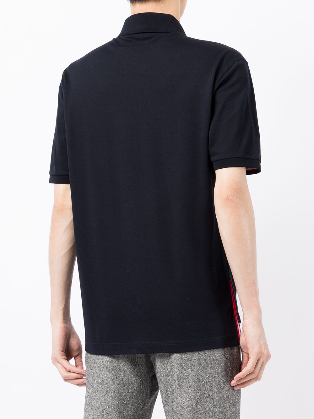 Thom Browne Blue T-Shirts & Polos — Men's Cotton Tops