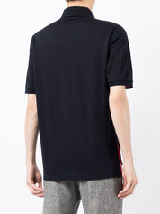 Thom Browne Blue T-Shirts & Polos — Men's Cotton Tops