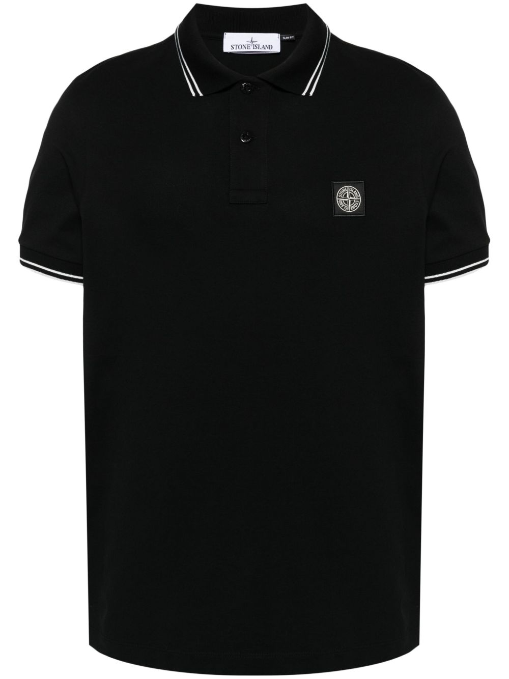 Stone Island T-shirts and Polos Black