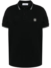 Stone Island T-shirts and Polos Black