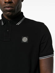 Stone Island T-shirts and Polos Black