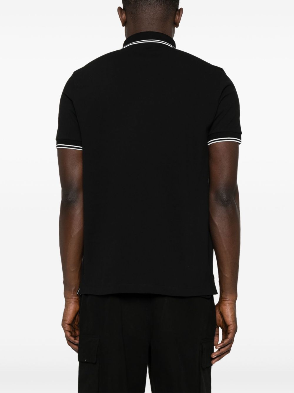 Stone Island T-shirts and Polos Black