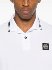 Stone Island T-shirts and Polos White