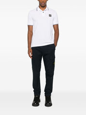 Stone Island T-shirts and Polos White