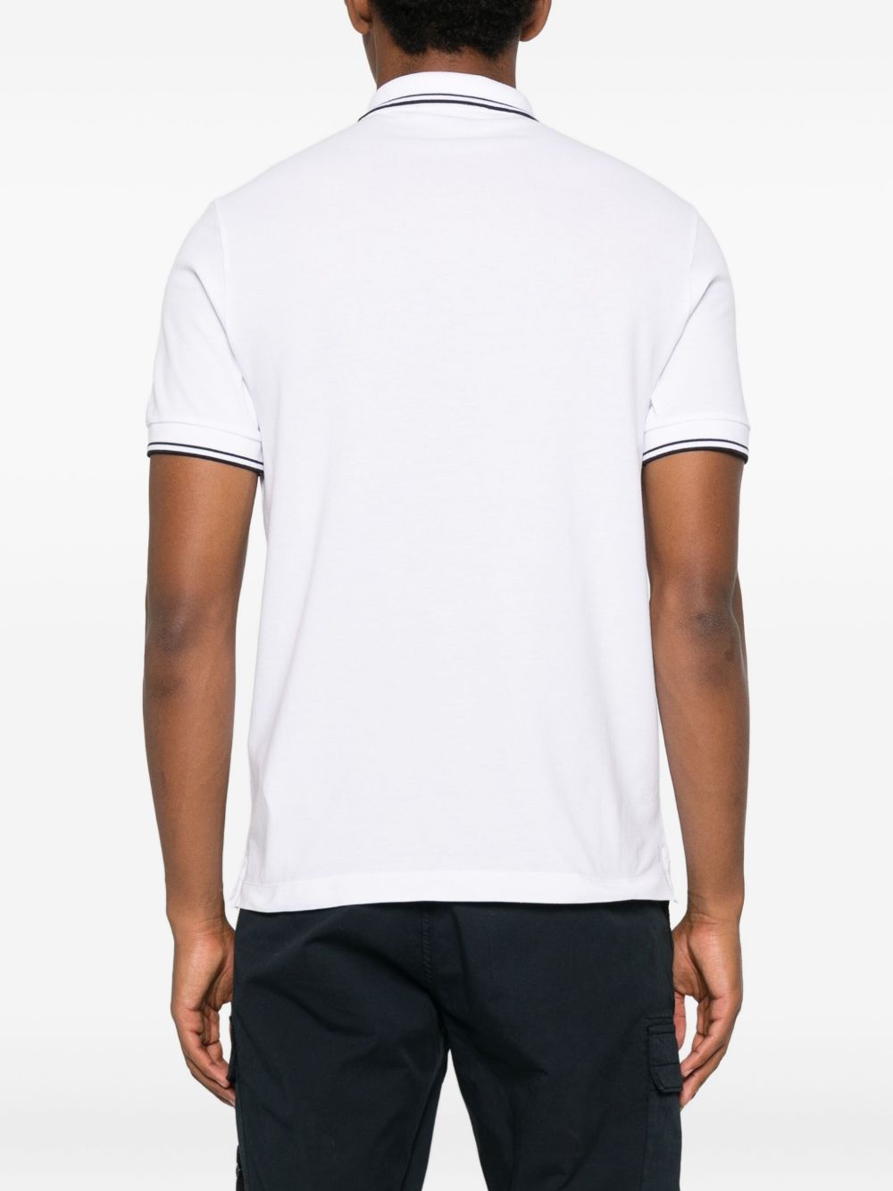 Stone Island T-shirts and Polos White