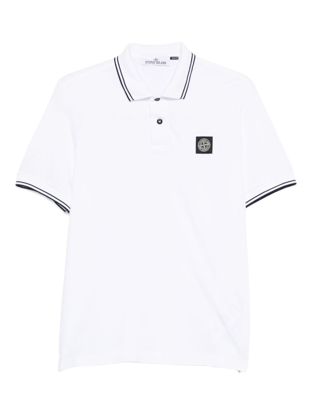 Stone Island T-shirts and Polos White