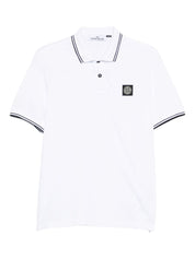 Stone Island T-shirts and Polos White