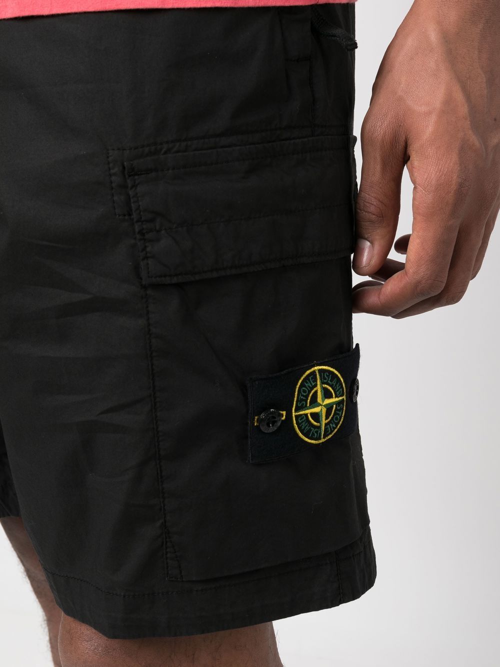 Stone Island Shorts Black