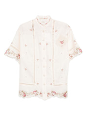 Zimmermann Shirts Beige