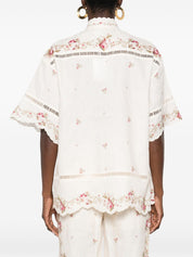 Zimmermann Shirts Beige