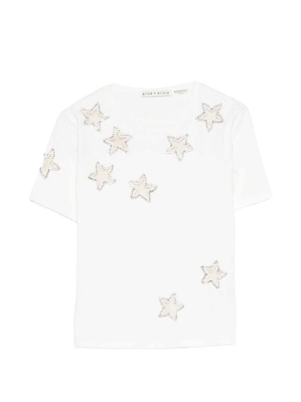 Alice + Olivia T-shirts and Polos White