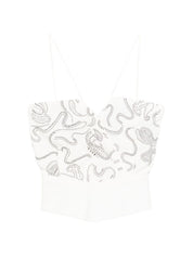 Iro Top White