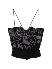 Iro Top Black
