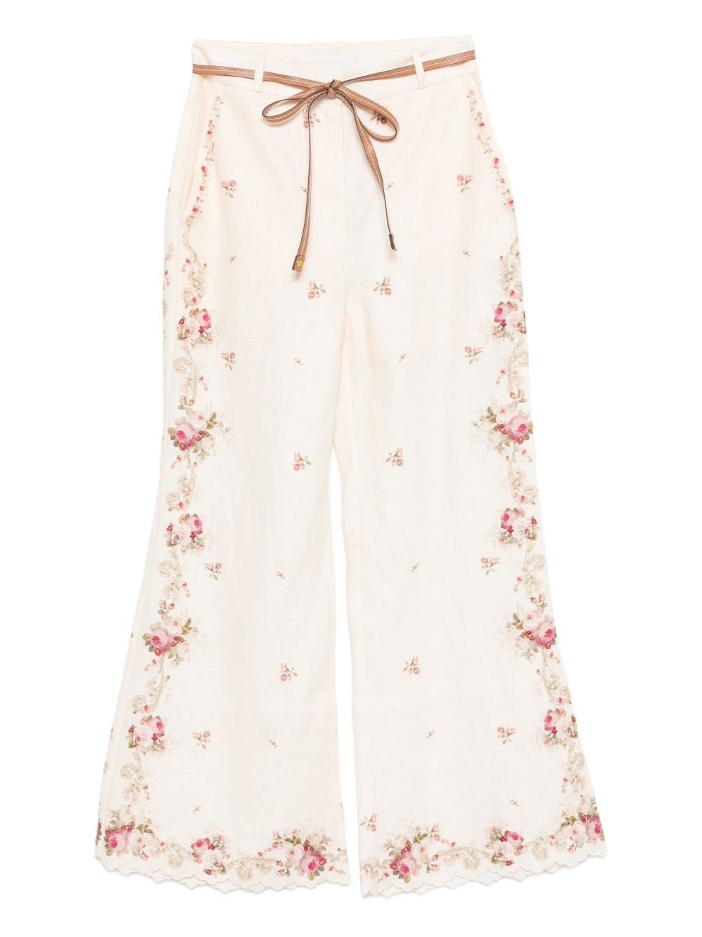 Zimmermann Trousers Beige
