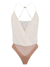 Elisabetta Franchi Top White