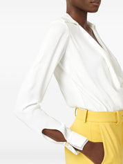 Elisabetta Franchi Top Ivory