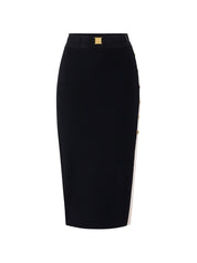Elisabetta Franchi Skirts Black