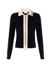 Elisabetta Franchi Sweaters Black