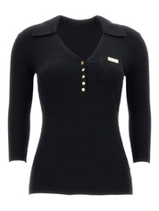 Elisabetta Franchi Sweaters Black