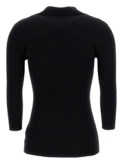 Elisabetta Franchi Sweaters Black