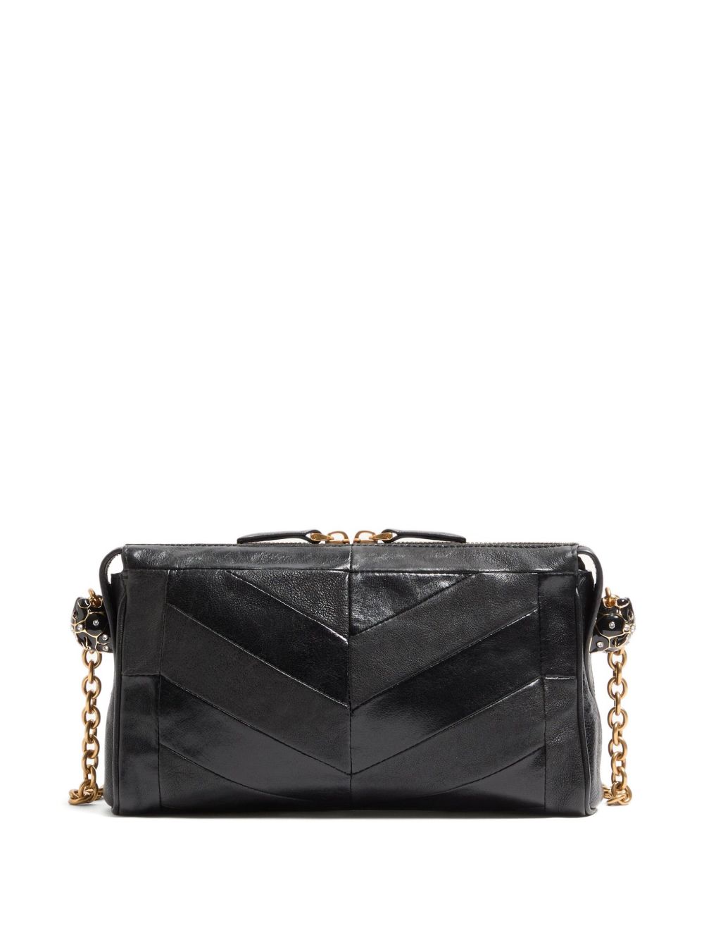 Valentino Garavani Black Shoulder Bag — Panthea Small