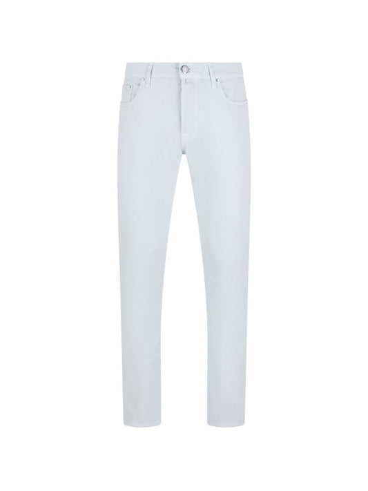 Jacob Cohen Jeans Clear Blue — Refined Men's Denim