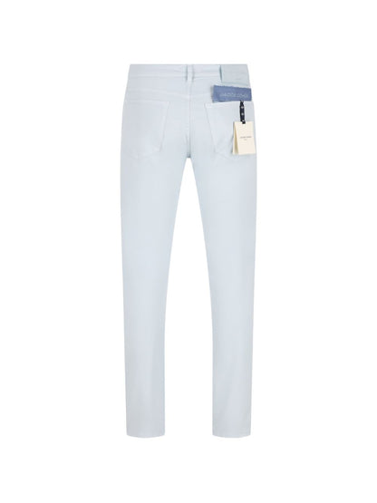 Jacob Cohen Jeans Clear Blue — Refined Men's Denim