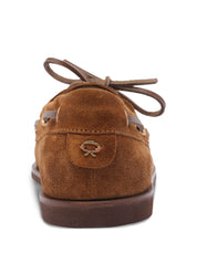 Gianvito Rossi Brown Flat Moccasins