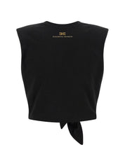 Elisabetta Franchi Top Black