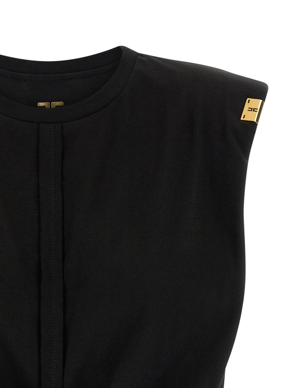Elisabetta Franchi Top Black