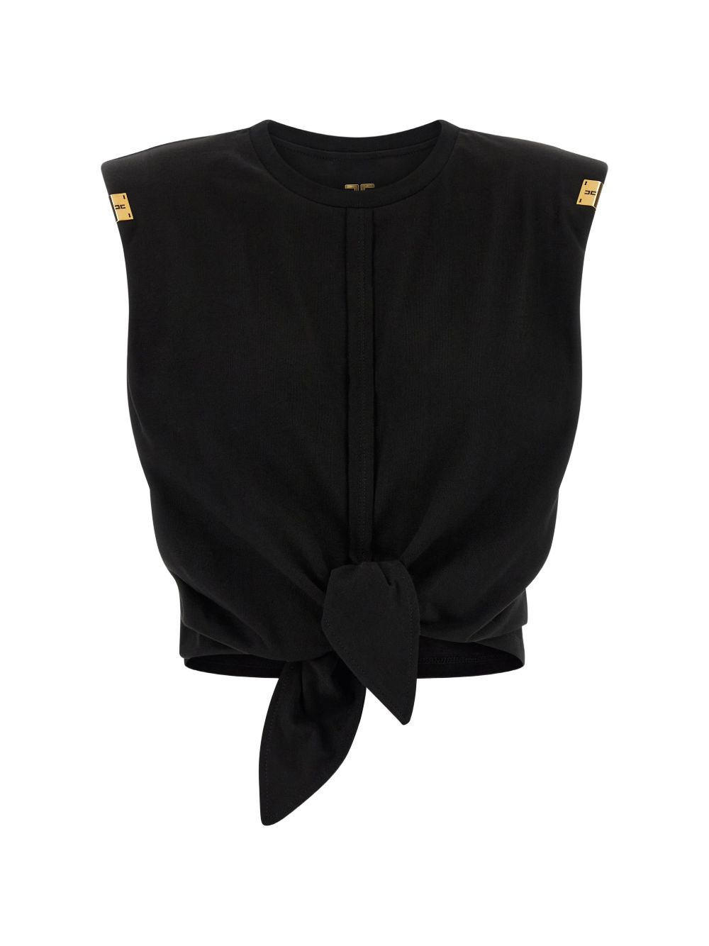 Elisabetta Franchi Top Black