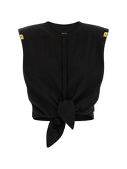 Elisabetta Franchi Top Black