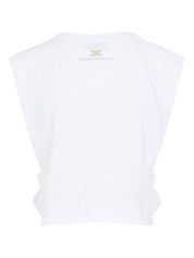 Elisabetta Franchi Top White