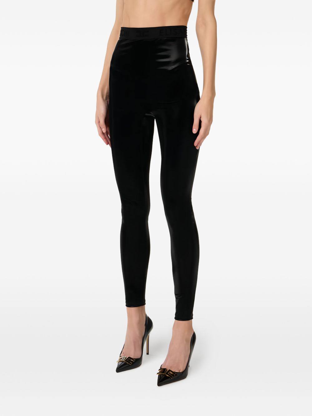 Elisabetta Franchi Trousers Black