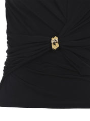 Elisabetta Franchi Top Black