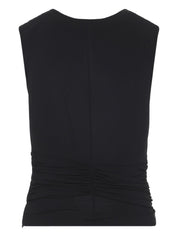 Elisabetta Franchi Top Black