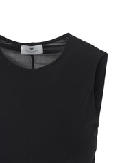Elisabetta Franchi Top Black