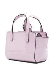Lilac Flap XS Leather Shopper — HIDESINS Bags