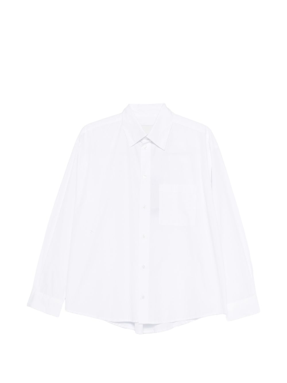 HERSKIND White Cotton Shirt — Clean, Elevated Shirt