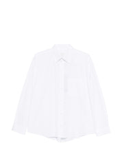 HERSKIND White Cotton Shirt — Clean, Elevated Shirt