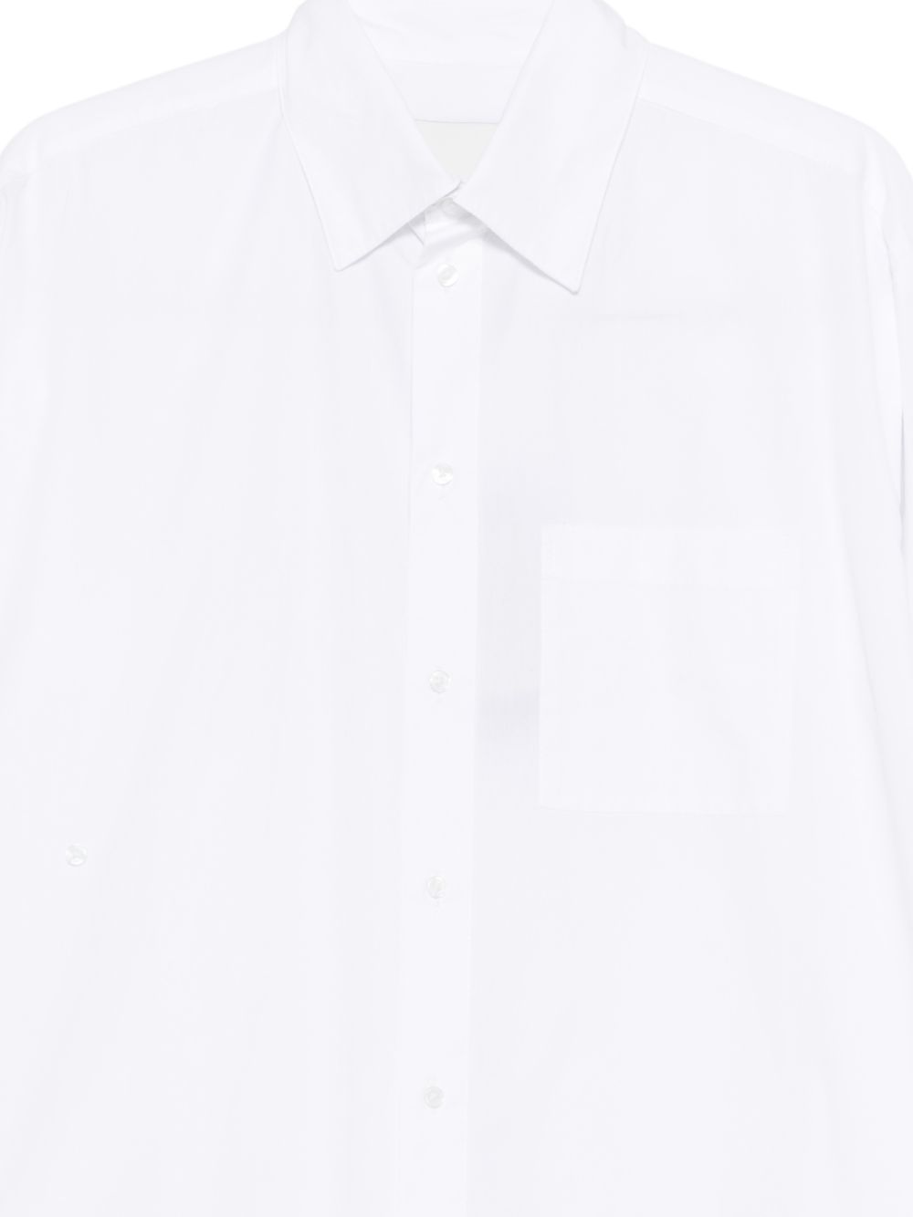 HERSKIND White Cotton Shirt — Clean, Elevated Shirt