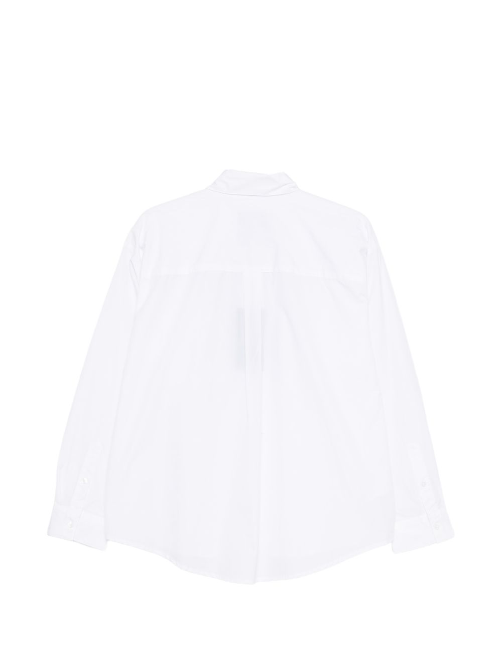 HERSKIND White Cotton Shirt — Clean, Elevated Shirt