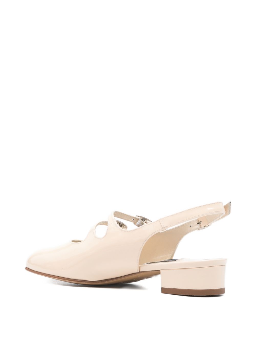 CAREL PARIS Flat shoes White