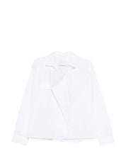 HERSKIND White Cotton Shirt — Effortless Luxury