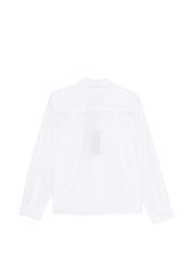 HERSKIND White Cotton Shirt — Effortless Luxury