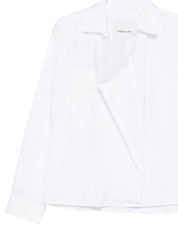 HERSKIND White Cotton Shirt — Effortless Luxury