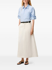 Ami Paris Shirts Clear Blue