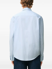 Ami Paris Shirts Clear Blue