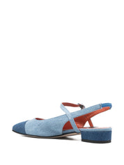 CAREL PARIS Flat shoes Clear Blue